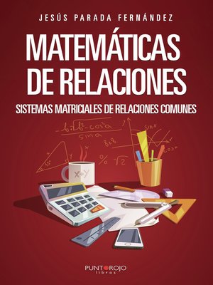 cover image of Sistemas Matriciales de relaciones comunes